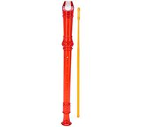 Clarinete de 8 Agujeros, Instrumento de Viento Transparente de ABS, Portátil, Registro Agudo - Fácil de Usar, Ligero y Sano, Ideal para Principiantes y Estudiantes (Día)