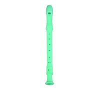 Clarinete de 8 Orificios, Grabadora de 8 Orificios Multifuncional ABS Liviana para Estudiantes para Interpretación (GREEN)