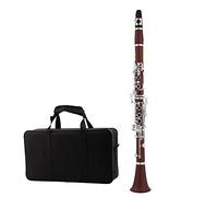 Clarinete De Caoba De 17 Teclas B Flat Call Para Estudiantes, Adultos, Principiantes