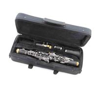 Clarinete De Instrumento Musical Con Llave Eb Y Cuerpo De Baquelita Dura Niquelado Instrumento Musical Clarinete Para Adultos