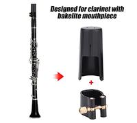 Clarinete de Ligadura con Tapa de Plástico Bakelite Bouca Bakelite Tremolo Resonance Tone Players