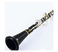 Clarinete De Madera En Si Bemol Negro Orquesta Teclas De Instrumento Musical De Concierto Plateadas Clarinete Principiantes