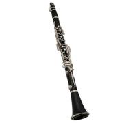 Clarinete de viento de madera con cuerpo de baquelita profesional selecto en si bemol con accesorios de caja Instrumentos De Clarinete