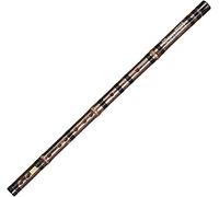 Clarinete Dizi Musical chino, flauta de bambú negra, instrumento de juego profesional, flauta para adultos, principiante, flauta transversal Fife(Color:F)