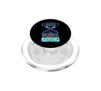 Clarinete El Instrumento para Personas Sofisticadas PopSockets PopGrip para MagSafe