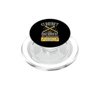Clarinete El Instrumento para Personas Sofisticadas PopSockets PopGrip para MagSafe