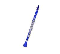 Clarinete En Clave B Cuerpo ABS 17 Teclas Color Rendimiento Profesional Instrumento De Viento Madera Instrumento Musical Clarinete(Blue)