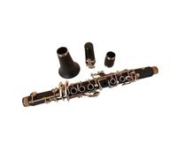 Clarinete En Llave Eb Con Estuche De Goma Dura Con Buen Sonido Instrumento Musical Clarinete