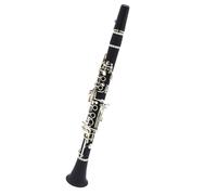 Clarinete en Mi bemol de 17 teclas, instrumento de clarinete de cuerpo de baquelita adecuado para principiantes Instrumentos De Clarinete