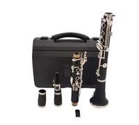 Clarinete en miniatura 17 Key Bb Tune Clarinete de baquelita Tocar instrumentos musicales Clarinete con accesorios Fácil soplar increíble