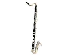 Clarinete en miniatura Clarinete bajo C Bajo Instrumento Material del cuerpo Baquelita Sonido colorido y líquido