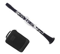 clarinete en miniatura Clarinete BB profesional 18 válvulas ABS tubo cuerpo llaves plateadas