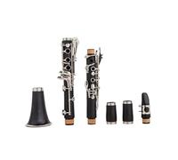 clarinete en miniatura Hermosa calidad de sonido Clarinete BB 17 llaves baquelita madera profesional instrumento de viento de madera clarinete tenor