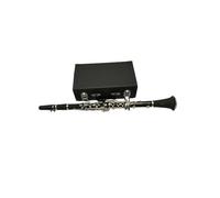 Clarinete en miniatura Nivel de rendimiento profesional Bb 17 teclas Clarinete Fácil soplado impresionante