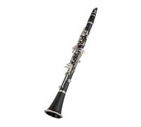 clarinete en miniatura Sonido potente 17 teclas baquelita Baya Tune Profesional instrumentos de viento clarinete