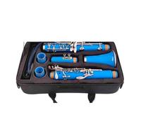 Clarinete En Si Bemol Profesional De 17 Teclas Color ABS Instrumento Musical Clarinete(9)