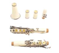 Clarinete En Si Bemol Profesional De 17 Teclas Color ABS Instrumento Musical Clarinete Para Adultos(5)