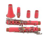 Clarinete En Si Bemol Profesional De 17 Teclas Color ABS Instrumentos Musicales Para(8)