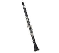 Clarinete En Tono Bb Cuerpo De Tubo ABS De 17 Teclas Cuerpo De Clarinete Negro Con Bolsa Y Accesorios Para Clarinete