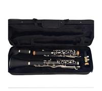 Clarinete En Tono G De 18 Teclas, Cuerpo De Resina ABS, Teclas Niqueladas, Clarinete Con Estuche Y Accesorios Clarinete Para Principiantes