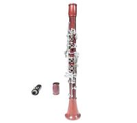Clarinete En Tono Sib De 17 Teclas Cuerpo De Palisandro Teclas De Cobre Clarinete Con Estuche Y Accesorio