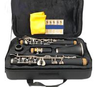 Clarinete G Tune 18/20, material de cuerpo de resina ABS niquelado(20keys)
