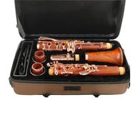 Clarinete Instrumento De 17 Teclas En Si Bemol