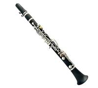 clarinete Instrumento de clarinete Eb de 17 teclas niquelado de baquelita Calidad exquisita por dentro y por fuera