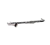 Clarinete Instrumento De Concierto Clarinete Bajo De Madera