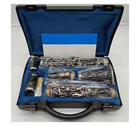 Clarinete Llaves Plateadas De Plata 17 Llaves Con Estuche Bucalita Bakelite BB Clarinets R13 Clarinet Clarinete Profesional