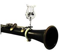 Clarinete marchando lira - Soporte para clip de hoja de abrazadera de lira clarinete, Clarinete Partituras Lyre, Soporte para instrumento de soporte de abrazadera de partituras de clarinete de lira