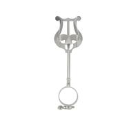 Clarinete marchando - Lyre para clarinete, banda de marzo ajustable Lyre fuerte Spring Music Shee Clip, peso ligero