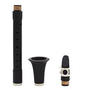 Clarinete Mini BB B Flat Clarinet Instrumento De Viento De Madera Para Práctica Para Principiantes Clarinete Profesional