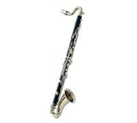 clarinete miniatura ABS Low E Bass Clarinete Instrumento Sonido colorido y fluido