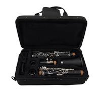 clarinete miniatura Boquilla de clarinete de madera profesional Sándalo Ébano Clarinete profesional Sib firme y resistente