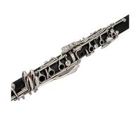 clarinete miniatura Buen material y sonido Clarinete 17 teclas Falling Tune B/material del cuerpo del tubo de baquelita Clarinete Instrumento de viento de madera