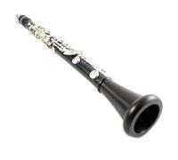 Clarinete miniatura caída tono B tubo 17 llaves clarinete buena tirantez ajustable tono rico
