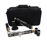 clarinete miniatura Clarinete 17 Teclas Sib Si Bemol Tono Baquelita Profesional El material utilizado para el cuerpo del tubo tiene una larga vida útil.