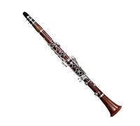clarinete miniatura Clarinete Cuerpo De Tubo De Palisandro Clarinete Sib-tono Niquelado 17 Teclas
