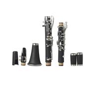 clarinete miniatura Clarinete de 17 teclas si bemol clarinete Eb adecuado para principiantes lección de aprendizaje musical instrumento de viento de madera con piezas