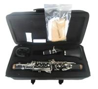 clarinete miniatura Clarinete en Mib Ebonita Buen material y sonido.