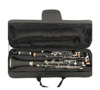 clarinete miniatura Clarinete G Tune de 20 teclas material del cuerpo de resina ABS niquelado