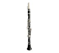 Clarinete miniatura Clarinete niquelado 17 teclas C Clarinete Instrumentos musicales sonido más realista y conmovedor
