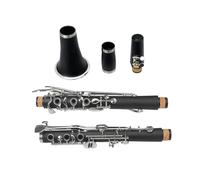 clarinete miniatura Clarinete Tecla Sol Clarinete de baquelita de 20 teclas Instrumento de viento occidental