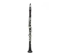 clarinete miniatura Material de baquelita Clarinete G Tono Estilo alemán 17 teclas Clarinete G