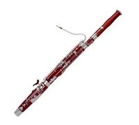 clarinete miniatura Piezas de clarinete bajo de 26 teclas de cuproníquel con llave C de arce