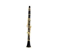 clarinete miniatura Sonido colorido y fluido Clarinete Bb Tune Baquelita Madera Teclas doradas Instrumento de viento de madera profesional