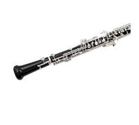 clarinete miniatura Tecla C clarinete bajo profesional madera de ébano llaves y piezas chapadas en oro plateado