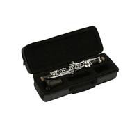 Clarinete musical Eb Clarinete en ébano granadilla cuerpo flexible formas de tocar desarrollar potencial musical 17 teclas