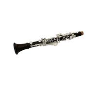 Clarinete Musical Eb Good - Almohadillas de fieltro, 17 teclas, clarinete en cuerpo de granadilla de ébano